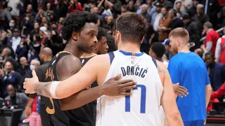 O.G. Anunoby FORCES Luka Doncic into Turnovers while Scoring all over the court • DAL @ TOR 11.26.22