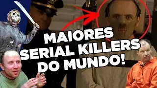 OS MAIORES SERIAL KILLERS DA HISTÓRIA!