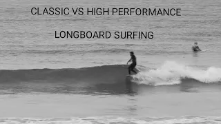 CLASSIC VS HIGH PERFORMANCE LONGBOARD SURFING, ION EIZAGUIRRE'S LONGBOARD QUIVER