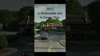 Abandoned Mcdonalds #shorts #abandoned