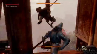 Как убить "Воин в доспехах" Sekiro