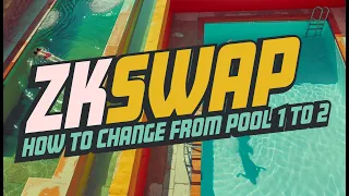 ZKSwap Finance Staking Pool Migration Guide Pt. 1