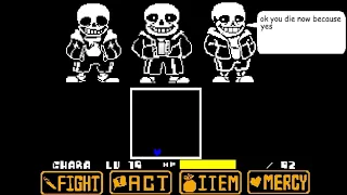 Undertale trio fan games be like