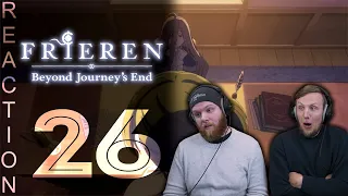 SOS Bros React - Frieren Episode 26 - The Height of Magic