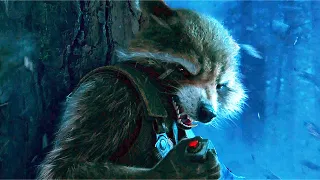 Rocket vs Ravagers - Guardians of the Galaxy Vol. 2 (2017) Movie Clip HD