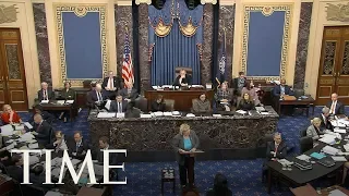 President Trump's Senate Impeachment Trial: Day 6 | TIME