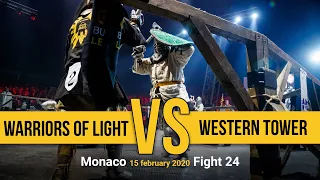 Buhurt Prime 2020: Warriors of Light vs Western Tower, Quarterfinal