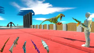 FPS PERSPECTIVE DEADLY MAZE RESCUE MISSION From Huggy Wuggy CARTOON CAT - ARBS