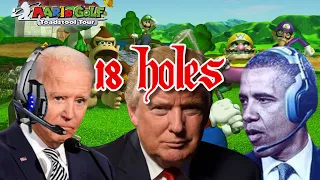 The Presidents Play Mario Golf Toadstool Tour (18 Holes)