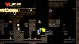 Spelunky XBLA (1080i HD) Quick Tips #13: Mummy Boss