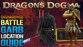 Dragon's Dogma 2: "Enshadowed Battle Garb" Location Guide! How To Get It TODAY (Unmoored World)