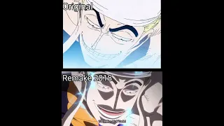 Original vs Remake - Luffy vs Enel