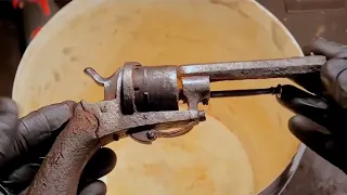 Restauration revolver (arme de collection) / Napoleon Era Lefaucheux Revolver Restoration