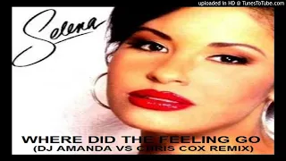 SELENA - WHERE DID THE FEELING GO (DJ AMANDA VS CHRIS COX REMIX)