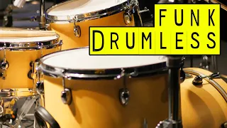 Drumless Backing Track with Guitar solo - Pro Jam Track for Drummers Practice  | 94 bpm