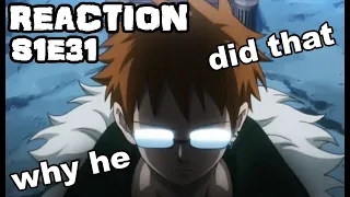 BANISHED?! | Fairy Tail (フェアリーテイル) Episode 31 reaction