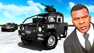 Collecting MAFIA CARS in GTA 5!