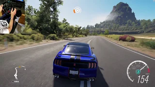 Ford Shelby GT350R 2016 - Forza Horizon 3 (Logitech g29) Gameplay