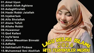 LAGU RELIGI ISLAMI HITS TERPOPULER MERDU 2024 || SHOLAWAT NABI TERBARU 2024