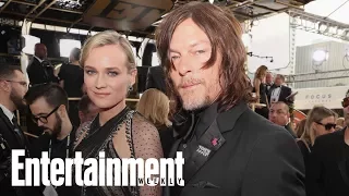 Watch Diane Kruger And Norman Reedus Kiss At The Golden Globes | News Flash | Entertainment Weekly