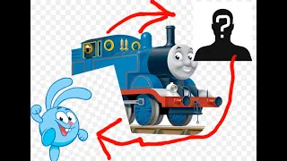 Разбор самого загадочного героя "Томас и его друзья", и причём тут смешарики?