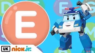 Words beginning with E! – Featuring Robocar POLI | Nick Jr. UK