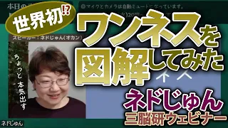 ネドじゅんのオカンウェビナー「ワンネス」