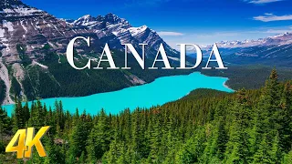 Canada 4K - Scenic Relaxation Film With Epic Cinematic Music - 4K Video UHD | 4K Planet Earth