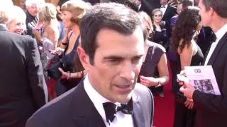 Ty Burrell, Modern Family: 2011 Primetime Emmys: Red Carpet