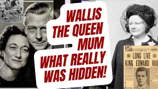 HOW WALLIS VS THE QUEEN MOTHER REALLY PLAYED OUT - LATEST NEWS #royal #royalscandal #meghanmarkle