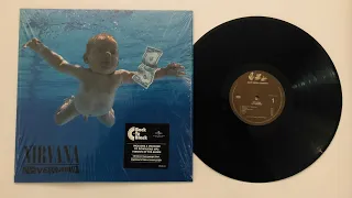 Nirvana – Nevermind (1991) (Сторона 1, часть 1) Слушать винил онлайн.