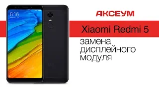 Замена экрана на 📱 Xiaomi Redmi 5 - пошаговый разбор  Replacement LCD