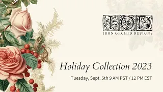 IOD Holiday Collection 2023