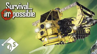 Survival Impossible - Splat-from Mk II #63 - Space Engineers Hardcore Survival