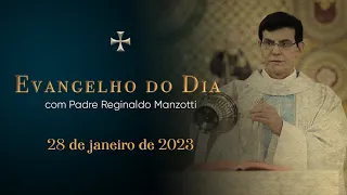 EVANGELHO DO DIA | 28/01/2023 | Mc 4,35-41 | PADRE REGINALDO MANZOTTI