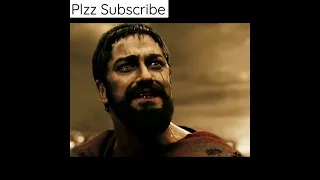 300 Spartans - A King's Last Words (My Queen & My wife My love)#shorts #movie #leonidas #love #300S