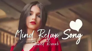 New Mind Relax Lo-Fi Song|  Slowed x Reverb New Mix Lofi Mashup Song 2024|@ARRingtoneMusic