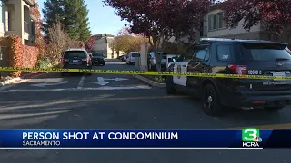 Man hospitalized with serious injuries after Sacramento shooting