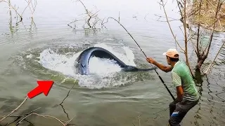 Pescador capturou algo que chocou o mundo inteiro!