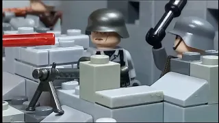 Lego WW2 - The Battle for Berlin 1945 - stop motion - teaser