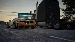 Need For Speed Payback - Humiliating Natalia Nova with a 200mph Semi-Truck