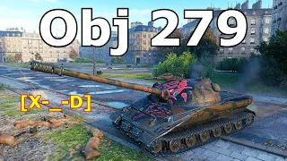 World of Tanks Object 279 - 9 Kills 11,7K Damage