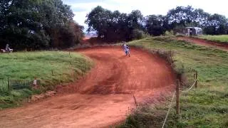 Weedon motocross track 2012 yz85