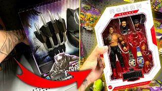 Finding HIDDEN WWE Figures On WWE Toy Hunt 2024!