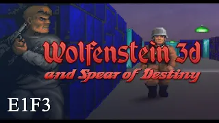 Wolfenstein 3D Episode 1: Escape from Wolfenstein Floor 3 ( E1F3)
