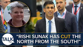 Rishi Sunak's Constituents React To HS2 News: "He's Cut The North From The South"
