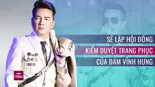 Vì sao dính lùm xùm đeo "huy hiệu lạ" Đàm Vĩnh Hưng vẫn được cấp phép biểu diễn ở Hà Nội? | VTC Now