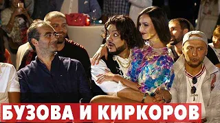 Ольга Бузова и Филипп Киркоров устроили шоу на показе Laurel | Видеосюжет HELLO! Russia