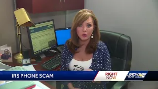 IRS phone scam threatening arrest targeting South Floridians