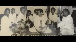 Pt Bhimsen Joshi-  Raag Malkauns with Appa Saheb & Gulam Rasool